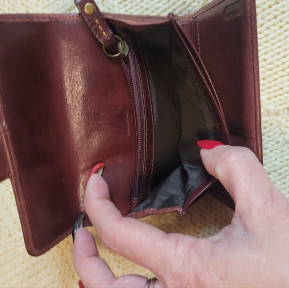 Vintage Coach Wallet - Picture 6 of 12